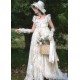 Cor Cupidinis Pearl Maiden Blouse Skirt Corset Belt Cape Overdress JSK Set OP and Underskirt(Limited Reservation/Multiple Colours/Full Payment Without Shipping)